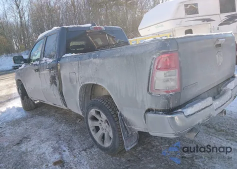 2020 Ram 1500 Big Horn 4X4 6'4 Box z USA, uszkodzony, nr VIN 1C6SRFBT8LN224219